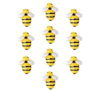 10 piezas de apliques de dibujos animados, accesorios para hacer manualidades, ropa, prendas, pinzas para el pelo, adornos para proyectos de manualidades