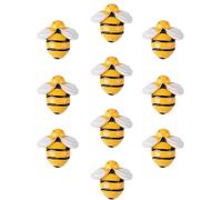 10 piezas de apliques de dibujos animados, accesorios para hacer manualidades, ropa, prendas, pinzas para el pelo, adornos para proyectos de manualidades, accesorios de manualidades