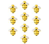10 piezas de apliques de dibujos animados, accesorios para hacer manualidades, ropa, prendas, pinzas para el pelo, adornos para proyectos de manualidades, accesorios de manualidades