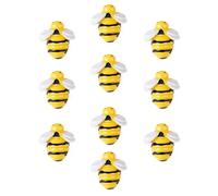 10 piezas de apliques de dibujos animados, accesorios para hacer manualidades, ropa, prendas, pinzas para el pelo, adornos para proyectos de manualidades, accesorios de manualidades