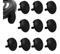 10 piezas de bandeja de freidora de aire parachoques de goma protectores pies pieza de repuesto para Ninja