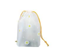 10 Piezas de Bolsa de Almacenamiento de Viaje portátil con cordón Organizador de Ropa Interior Maleta a Prueba de Polvo Bolsa de Almacenamiento de Maquillaje Funda de Zapato