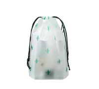 10 Piezas de Bolsa de Almacenamiento de Viaje portátil con cordón Organizador de Ropa Interior Maleta a Prueba de Polvo Bolsa de Almacenamiento de Maquillaje Funda de Zapato