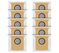 10 Piezas de Bolsa de Polvo Compatible con Eufy L50 SES, L60 SES Robot Aspirador, Bolsa de Polvo de Repuesto