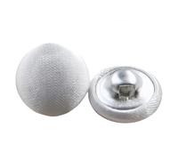 10 piezas de botones con tallo de metal cubiertos de satén botones de tela para vestidos de novia esmoquines y trajes
