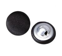 10 piezas de botones con tallo de metal cubiertos de satén botones de tela para vestidos de novia esmoquines y trajes