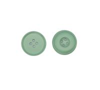 10 piezas de botones de resina planos de colores de 10-30mm con 4 agujeros para álbumes de recortes, accesorios de costura de prendas
