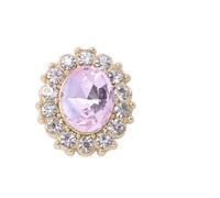 10 piezas de botones decorativos diamantes imitación con borde hebilla diamante, manualidades for ropa, accesorios for vestidos novia para Ropa Vaquera Pantalones Snaps(Color 4)