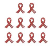 10 Piezas De Broche Con Dije De Letra De Fe De Seguridad Con Acento De Cinta Para Accesorios De Atuendo Elegante Broche De Uso Diario