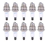 10 piezas de bujía, bujía estándar L7T, piezas de cortacésped, accesorios de motosierra, para motosierra de gasolina, cortasetos, cortasetos, cortacésped