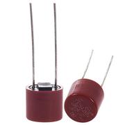 10 Piezas de Cables Radiales de Soplado Lento -Fusible T3.15A 250V