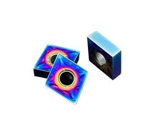 10 piezas de carburo CNMG120404 CNMG120408 MA CNC Herramienta CNMG 120404 Herramienta de torneado(CNMG120404 MA KT7030)