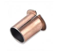 10 piezas de cojinetes autolubricados SF-1F con bridas, diámetro interior de 6 mm, 8 mm, 10 mm y 12 mm, sin aceite, altura de casquillo de 4-20 mm.(22-16x14x10 10pcs)