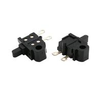 10 piezas de conector de juego, botón de reinicio de puerta con detección de movimiento, interruptor de límite