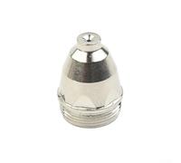 10 piezas de consumibles de antorcha cortadora de plasma para boquilla de cobre P-80, electrodo de 1,1 mm a 1,7 mm, compatible con CUT-70 CUT-80 CUT-100 CUT-120 (1,3 mm)