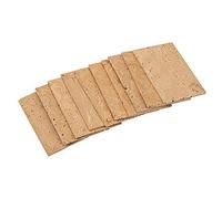 10 piezas de corchos de cuello Yootones para saxofón, accesorios para instrumentos de corcho, compatible con saxofón alto/soprano/tenor