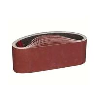 10 piezas de correa abrasiva for Pulido de metales de madera 457 * 75, diferentes tamaños de partículas P80P120P150P240P400, 2 de cada partícula