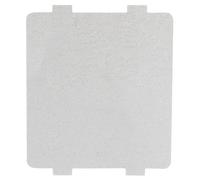 10 piezas de cubierta de guía de onda, placa de hoja de mica universal de 108x99 mm, accesorios de aislamiento térmico de rebanada de mica para reparación de horno de microondas,