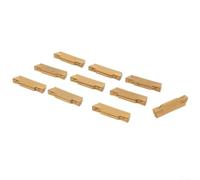 10 piezas de cuchillas de inserción modelo MGMN300-M Material de carburo para herramientas de torno aplicadas en etapas de acabado y acabado