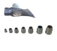 10 piezas de cuña de mango de martillo para un ajuste estable de mango de repuesto, garantiza que las cabezas de martillo permanezcan en su lugar (13 mm)