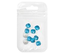 10 piezas de diamantes de imitación para uñas puntiagudas artesanías joyas mujeres hermosos diseños