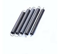 10 piezas de diámetro de alambre.Muelles extensibles de extensión de 0,6mm, muelles de gancho de acero, extremos de diámetro de 5mm, 6mm, 7mm de longitud, 20/30-70/80/90/100/120/150/300mm(120mm,6mm)