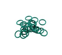 10 piezas de diámetro exterior de 3 mm - 40 mm, diámetro interior de 2 mm de junta tórica de caucho flúor(OD 26mm)