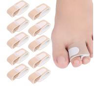 10 piezas de enderezador de dedos en martillo antideslizante corrector de dedos en martillo para una experiencia de uso cómoda tratando superposición martillo torcido proteger los dedos de los pies de