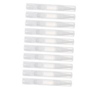 10 piezas de esmalte de uñas, lápiz giratorio, brillo de labios, prácticos tubos vacíos, aplicadores de maquillaje for la cara, vacío, nutrición de uñas, soporte de aceite, esmaltes, lápiz labial, cep