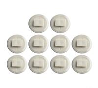 10 piezas de falda lateral hecha profesional para plástico Bp4L51Sj3 con arandela de sellado de espuma, piezas de repuesto de cierre de panel de puerta exterior