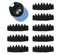 10 Piezas De Forro De Fieltro Para Gorra, Accesorios Para Exhibición De Sombreros, Soporte Interior Para Sombreros, Moldeador De Sombreros