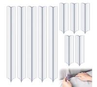 10 Piezas de Fundas en Dos tamaños, 5 Piezas de 15.7 Pulgadas y 5 Piezas de 7.9 Pulgadas de Largo, Hechas de Silicona Duradera, Fundas de sofá Antideslizantes para sofá, sillón y Funda de Muebles Que