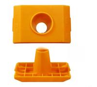 10 piezas de fundas para portaherramientas CNC BT30 BT40 BT50 de polipropileno reforzado resistente a los golpes y ahorro de espacio para almacenar herramientas de torno (BT50)