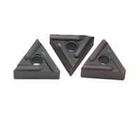 10 piezas de inserto for fresado CNC TNMG160404R, TNMG160404L, TNMG160408R, ES VP15TF y UE6020 for acero inoxidable(TNMG160408RES VP15TF)