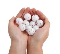 10 piezas de insertos de bola de sonajero para felpa, fabricantes de ruido, kit de reparación para marionetas y muñecas de animales