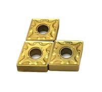 10 piezas de insertos de carburo CNMG120408 CNMG120404 VP15TF US735 UE6020, herramientas de torneado de torno CNC, cortador de metal de hoja CNMG.(CNMG120408 MA UE6020)