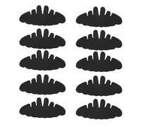 10 piezas de insertos moldeadores de sombreros fáciles de usar, prácticos insertos de gorras de béisbol, accesorios moldeadores, forro de sombrero