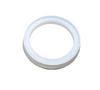 10 piezas de junta tórica de sellado de gel de sílice de silicona for tubo de vacío de calentador de agua solar junta de goma de silicona(ID47mm)