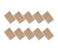 10 piezas de láminas de corcho para cuello de saxofón, accesorios para instrumentos de saxofón Altos
