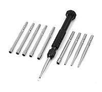 10 piezas de limpieza de carburador kit de ajuste destornillador herramientas para carburador de motor pequeño carburador herramienta de ajuste de carburador de motor pequeño 10 piezas