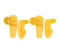 10 piezas de llantas cambiantes de llantas protectores de nailon para uso de herramientas de cabeza de pato