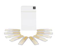 10 piezas de madera altos/saxofón soprano boquilla silbatos altos/saxofón soprano, accesorios para saxofón fácil de soplar