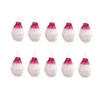 10 piezas de mantos de farol de gas para lámpara de queroseno, accesorios de camping, 10 cm