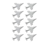 10 Piezas De Modelo De Resina For Bricolaje AV-8b Harrier Battle-Plane 1/2000-1/350 Escala Sin Colorear Modelo De Avión En Miniatura For Bricolaje Militar(1/700(20mm))