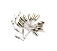 10 Piezas de oscilador de Cristal de 32,768 Khz, 6, 8, 12, 16, 20, 24, 25, 26, 27 MHz, 2 x 6, 3 x 8, 11,0592 MHz, oscilador cilíndrico de Cristal(2x6 27MHZ)