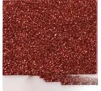 10 piezas de papel de esponja de 2 mm, papel de espuma con brillo, destello dorado, hojas de papel de espuma EVA para manualidades, hojas de papel para bricolaje, 40x60cm, rojo