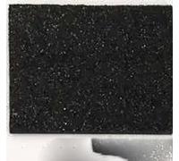 10 piezas de papel de esponja de 2 mm, papel de espuma con brillo, hojas de papel de espuma EVA para manualidades doradas, hojas de papel para bricolaje, 40x60cm, negro