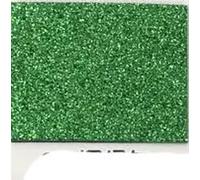 10 piezas de papel de esponja de 2 mm, papel de espuma con brillo, hojas de papel de espuma EVA para manualidades doradas, hojas de papel para bricolaje, 40x60cm, verde