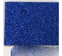 10 piezas de papel de esponja de 2 mm, papel de espuma con brillo, hojas de papel de espuma EVA para manualidades doradas, hojas de papel para bricolaje, 40x60cm, azul oscuro