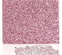 10 piezas de papel de esponja de 2 mm, papel de espuma con brillo, hojas de papel de espuma EVA para manualidades doradas, hojas de papel para bricolaje, 40x60cm, color rosa